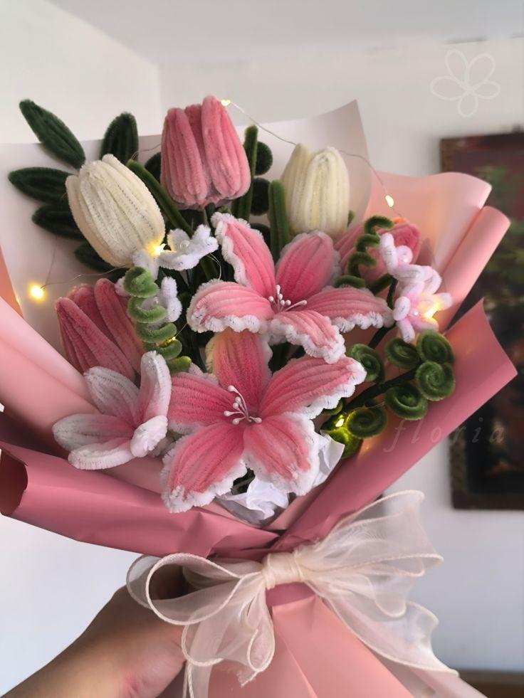 Vintage Whisper Floral Symphony